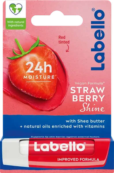 Labello Strawberry Shine