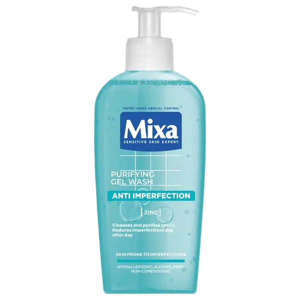 Mixa Anti-Imperfection Gentle Purifying Gel