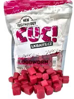 LK Baits CUC! Nugget Bloodworm 10 mm, 1kg