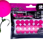 LK Baits Pop-up Extra Wild Strawberry 14mm,18ks