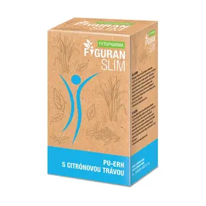 FYTO FIGURAN SLIM PU-ERH s citrónovou trávou