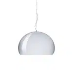 FLY Metal medium ø 52 cm stříbrná Kartell