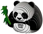 Panda - 3D kartonová skládačka
