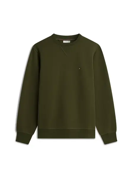 TOMMY HILFIGER Mikina 'ESS SEASONAL'  olivová