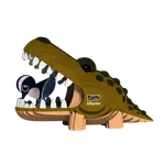 Aligátor 3D kartonová skládačka