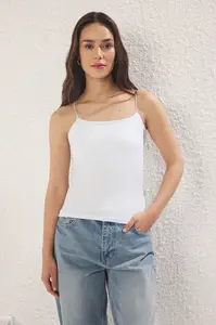 Trendyol Top  čierna / biela
