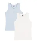 PETIT BATEAU Tričko  svetlomodrá / biela