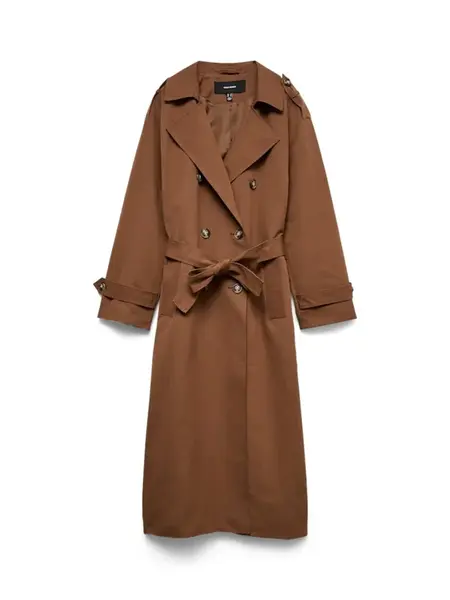 VERO MODA Prechodný kabát 'VMChloe'  karamelová