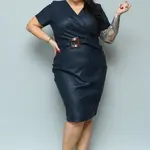 Dámské šaty Karko Navy Blue