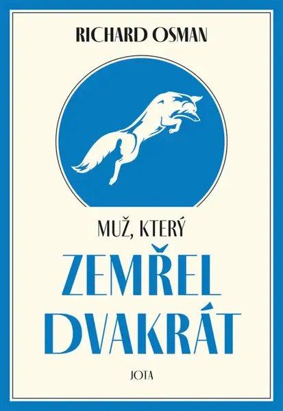 Muž, který zemřel dvakrát (poškozená) - Richard Osman
