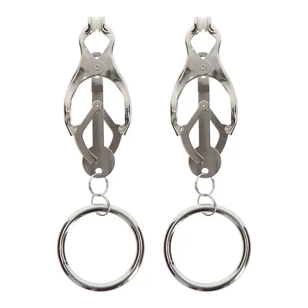 Taboom Taboom Butterfly Clamps with Rings svorky na bradavky