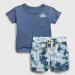 GAP Baby set tie-dye outfit - Kluci