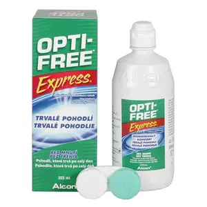 OPTI-FREE EXPRES Roztok na čočky, 355 ml