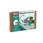 GRAINE CREATIVE Dřevěný 3D model Plesiosaurus