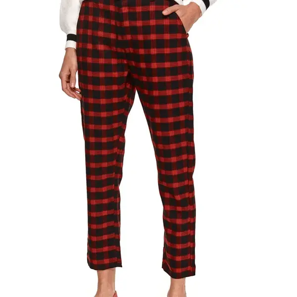Dámské kalhoty Top Secret Checkered