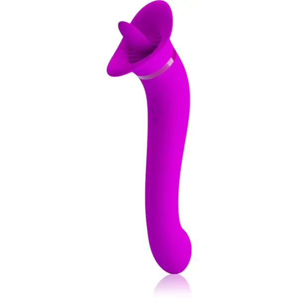 PRETTY LOVE Faust stimulátor a vibrátor oboustranný 22.2 cm