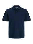 JACK & JONES Tričko 'JJKane'  námornícka modrá