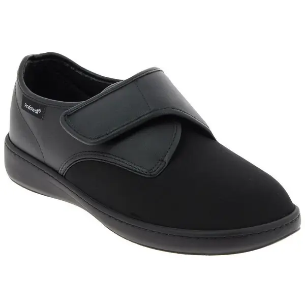 Zdravotné poltopánky ALIX unisex, čiernej, veľkosť: 41