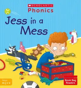 Jess in a Mess (Set 3) - Karra McFarlane
