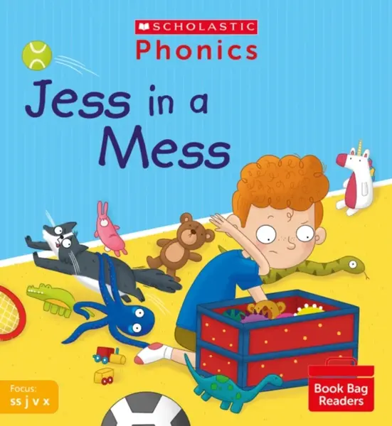 Jess in a Mess (Set 3) - Karra McFarlane