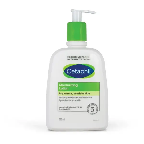CETAPHIL Hydratačné mlieko 500 ml