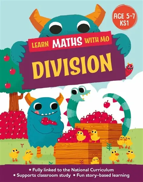 Learn Maths with Mo: Division - Steve Mills, Hilary Koll