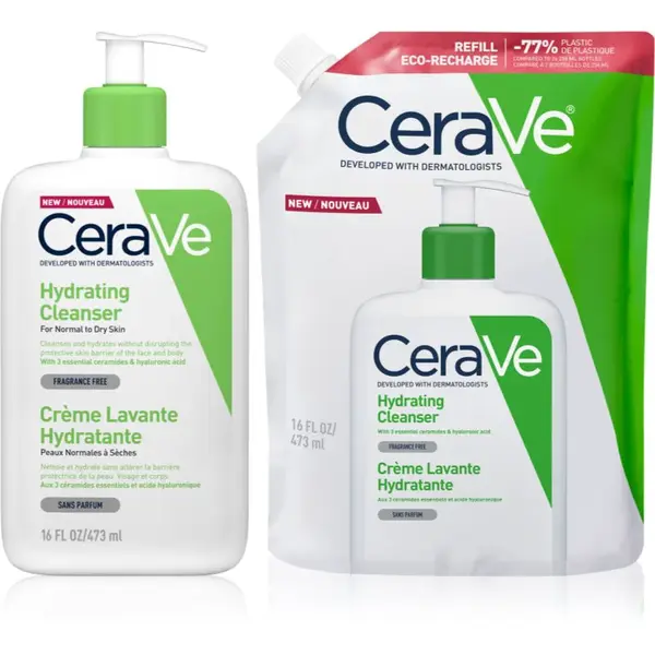 CeraVe Hydrating Cleanser sada s hydratačním účinkem