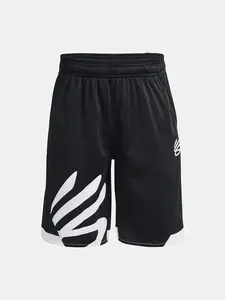 Under Armour Kraťasy B CURRY SPLASH SHORT-BLK - Kluci