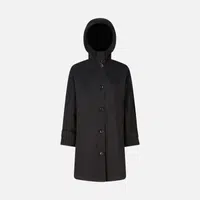 Černá dámská parka Geox Diamond - Dámské