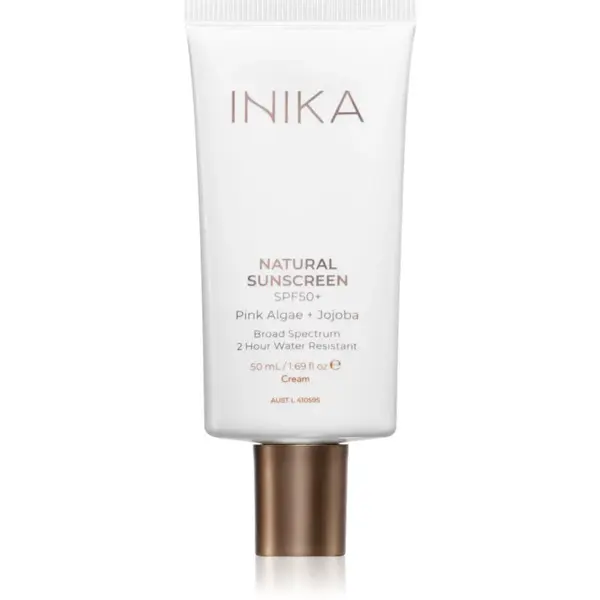 INIKA Organic Natural Sunscreen SPF 50+ opalovací krém SPF 50+ 50 ml