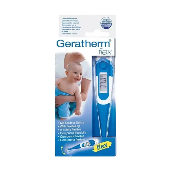 GERATHERM Flex teploměr digitální s ohebným koncem