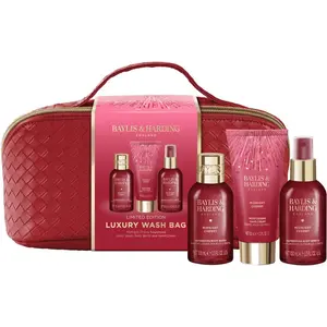 Baylis & Harding Midnight Cherry dárková sada kosmetická taštička