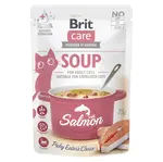 BRIT Care Cat Soup with Salmon vývar pro kočky 75 g