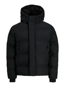 JACK & JONES Zimná bunda 'JCOFusion'  čierna