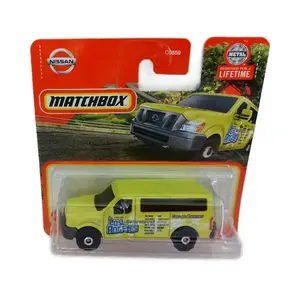 2x Auto Matchbox mix modelov-MATTEL