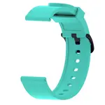 BStrap Silicone remienok na Xiaomi Amazfit GTS, teal