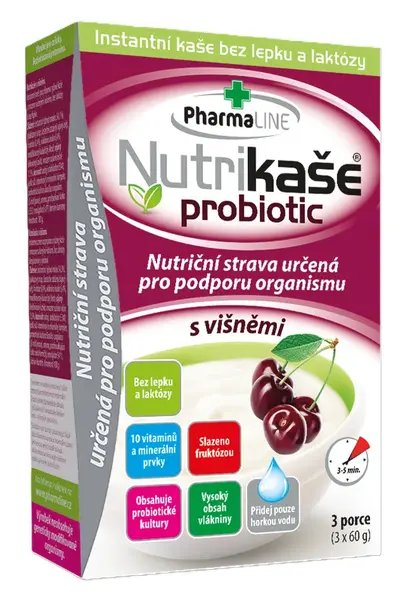Nutrikaša probiotic - s višňami