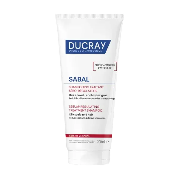 DUCRAY SABAL Ošetrujúci Šampón
