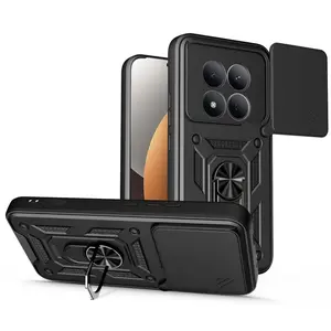 Tech-Protect Camshield kryt na Xiaomi Redmi Note 15 Pro 5G, čierny
