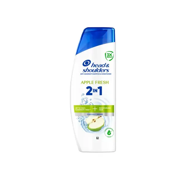 Head&Shoulders Apple Fresh 2v1 šampón a kondicionér proti lupinám