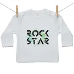 Boodyy Tričko s dlhým rukávom Rock star 110 (4-5 rokov)