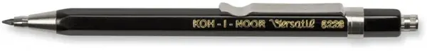 Mechanická tužka kovová 2mm černá - 5228