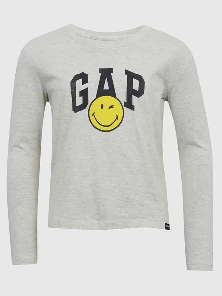 GAP Dětské tričko & Smiley® - Holky