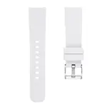 BStrap Silicone Line (Small) remienok na Samsung Galaxy Watch 3 41mm, white