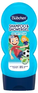 BUBCHEN KIDS SHP+SPRCH.GEL 2V1 MALY FUTBALIS 230ML