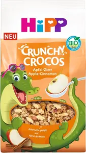 HiPP BIO chrumkavé Kroko müsli Jablko Škorica od 3 rokov