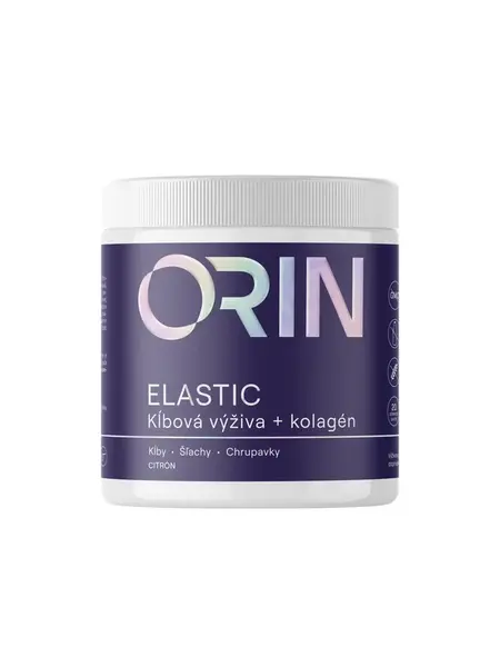 ELASTIC kĺbová výživa s kolagénom – citrón