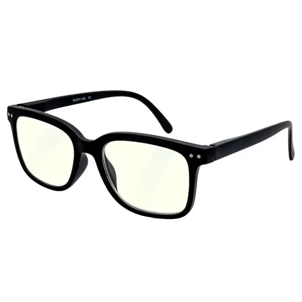 Okuliare na Počítač PCG013 čierny plastový rám +1,0