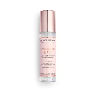 Revolution, Hydrate & Fix, fixační sprej na make-up
