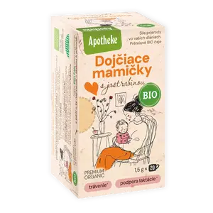 APOTHEKE BIO SELECTION BYL. ČAJ PRE DOJČIACE MATKY